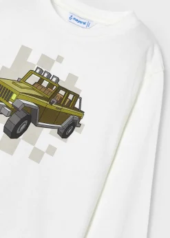 Outlet Camiseta coche niño Camisetas