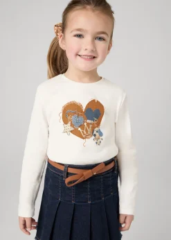 Sale Camiseta con coletero niña Camisetas Y Polos