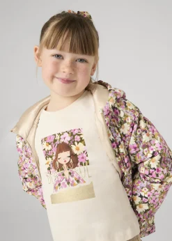 Fashion Camiseta con coletero niña Camisetas Y Polos