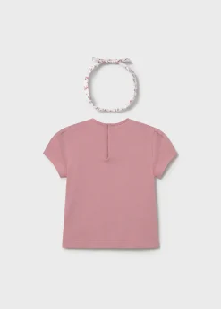 Online Camiseta con diadema estampada bebé Bodies Y Camisetas