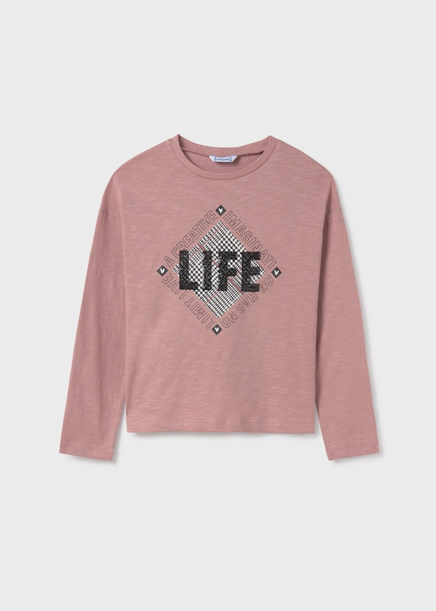 Outlet Camiseta detalle strass chica Camisetas Y Polos