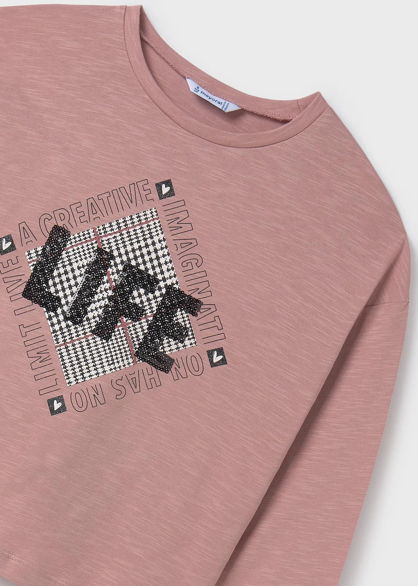 Outlet Camiseta detalle strass chica Camisetas Y Polos