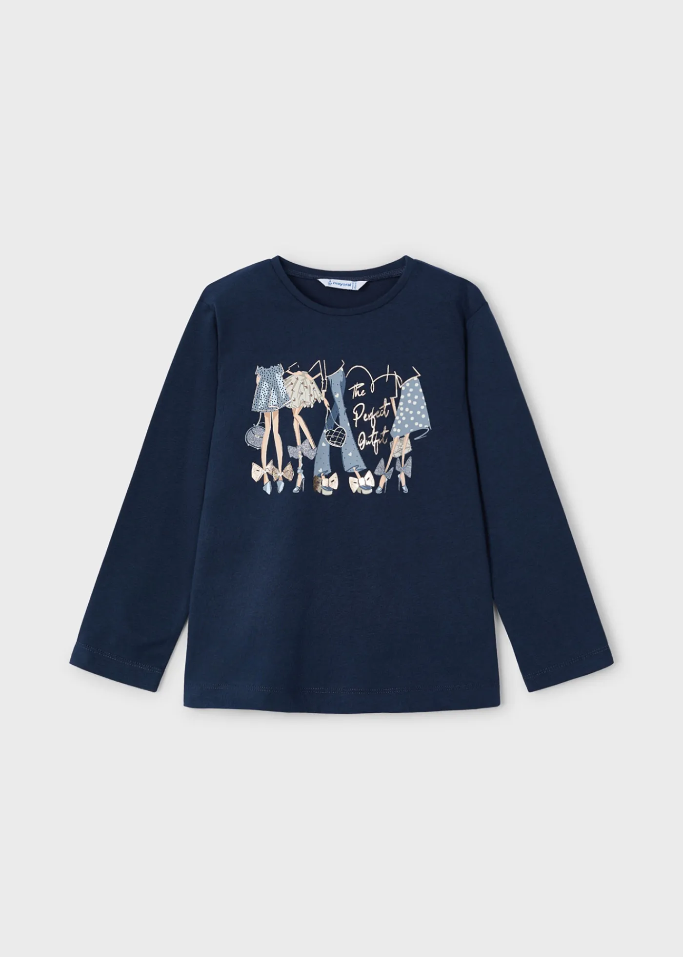 Fashion Camiseta dibujo niña Camisetas Y Polos