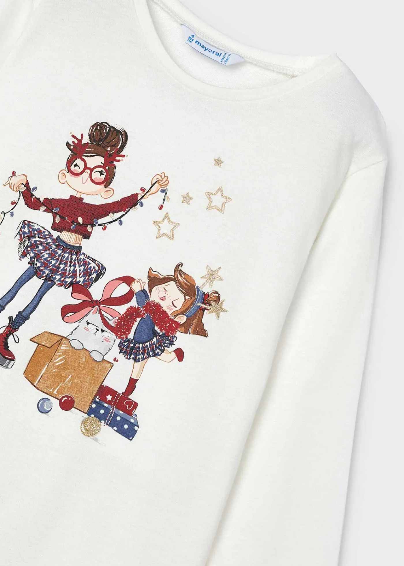 Clearance Camiseta dibujo niña Camisetas Y Polos