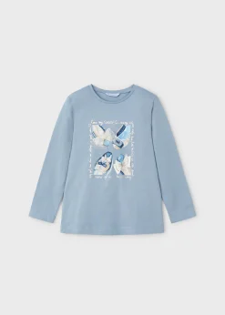 Online Camiseta dibujo niña Camisetas Y Polos