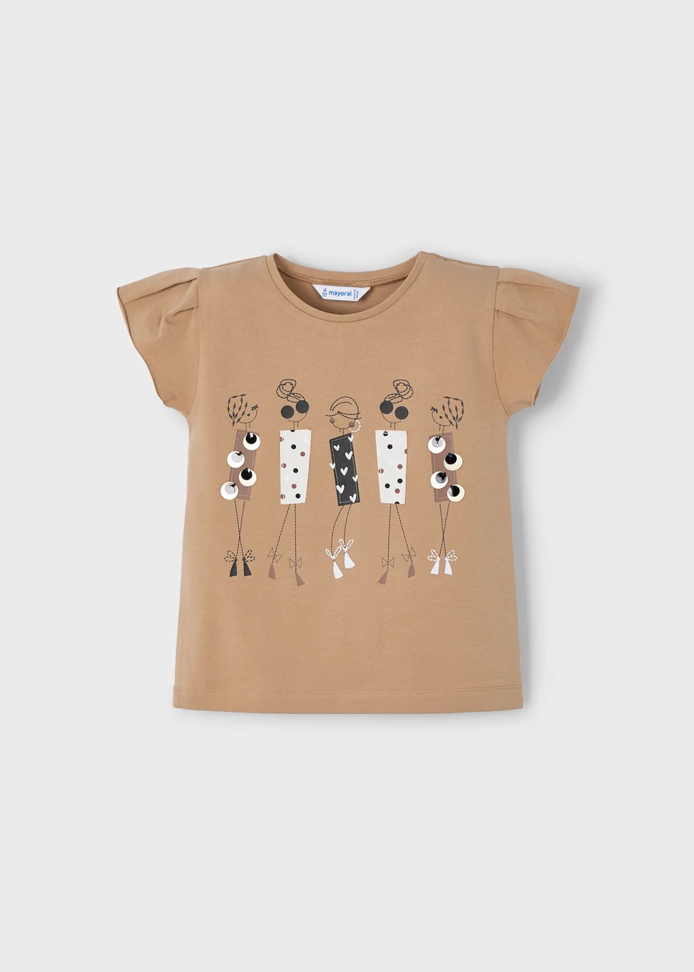 Store Camiseta dibujo niña Camisetas Y Polos
