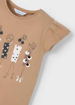Store Camiseta dibujo niña Camisetas Y Polos