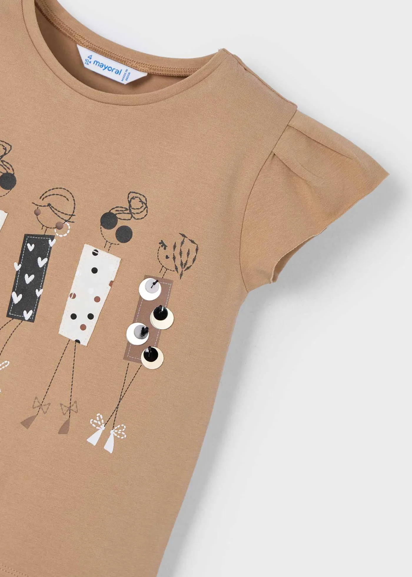 Store Camiseta dibujo niña Camisetas Y Polos
