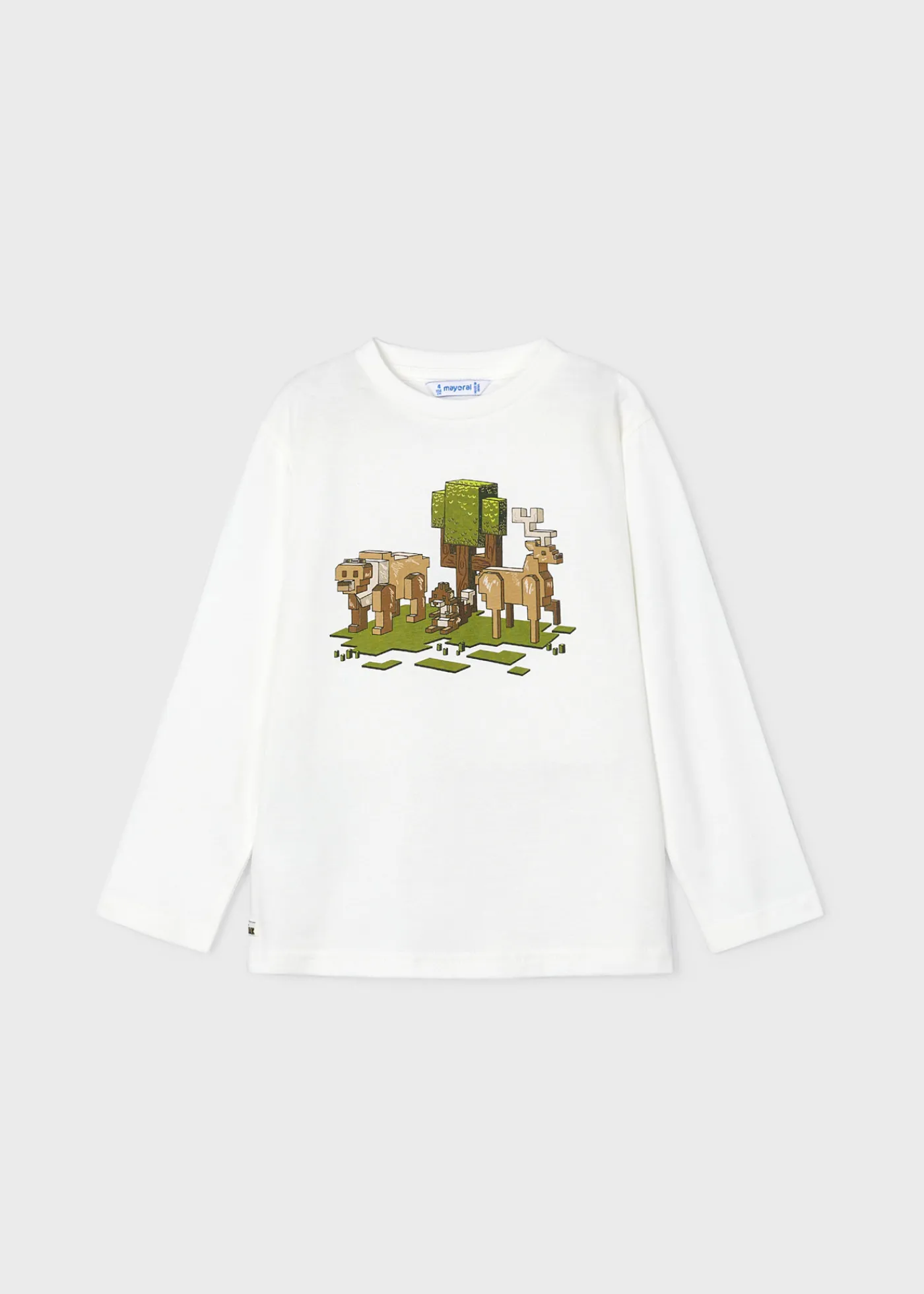 Online Camiseta dibujo píxeles niño Camisetas