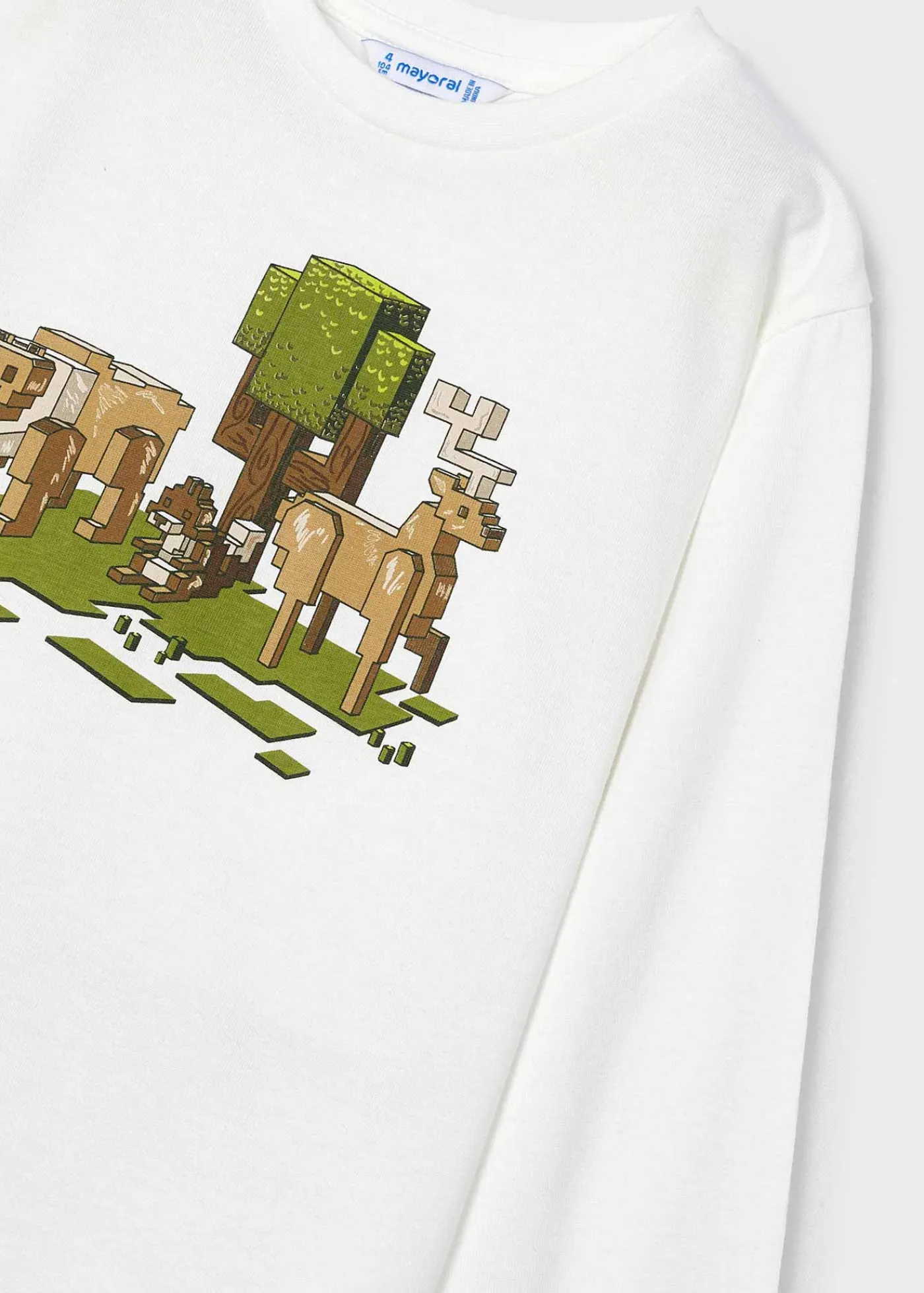 Online Camiseta dibujo píxeles niño Camisetas