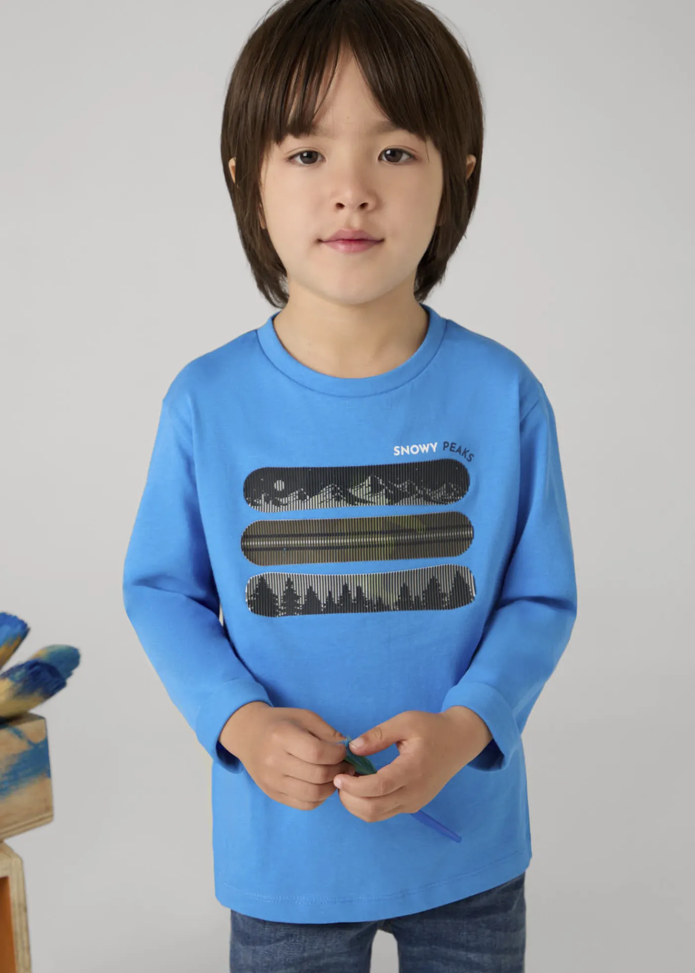Hot Camiseta diseño lenticular niño Camisetas