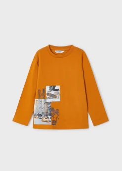 Best Sale Camiseta estampado ciudad niño Camisetas