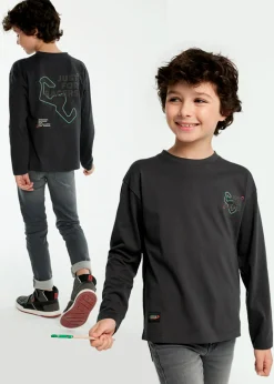 New Camiseta estampado espalda circuito chico Camisetas