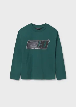 Online Camiseta estampado lenticular carrera chico Camisetas