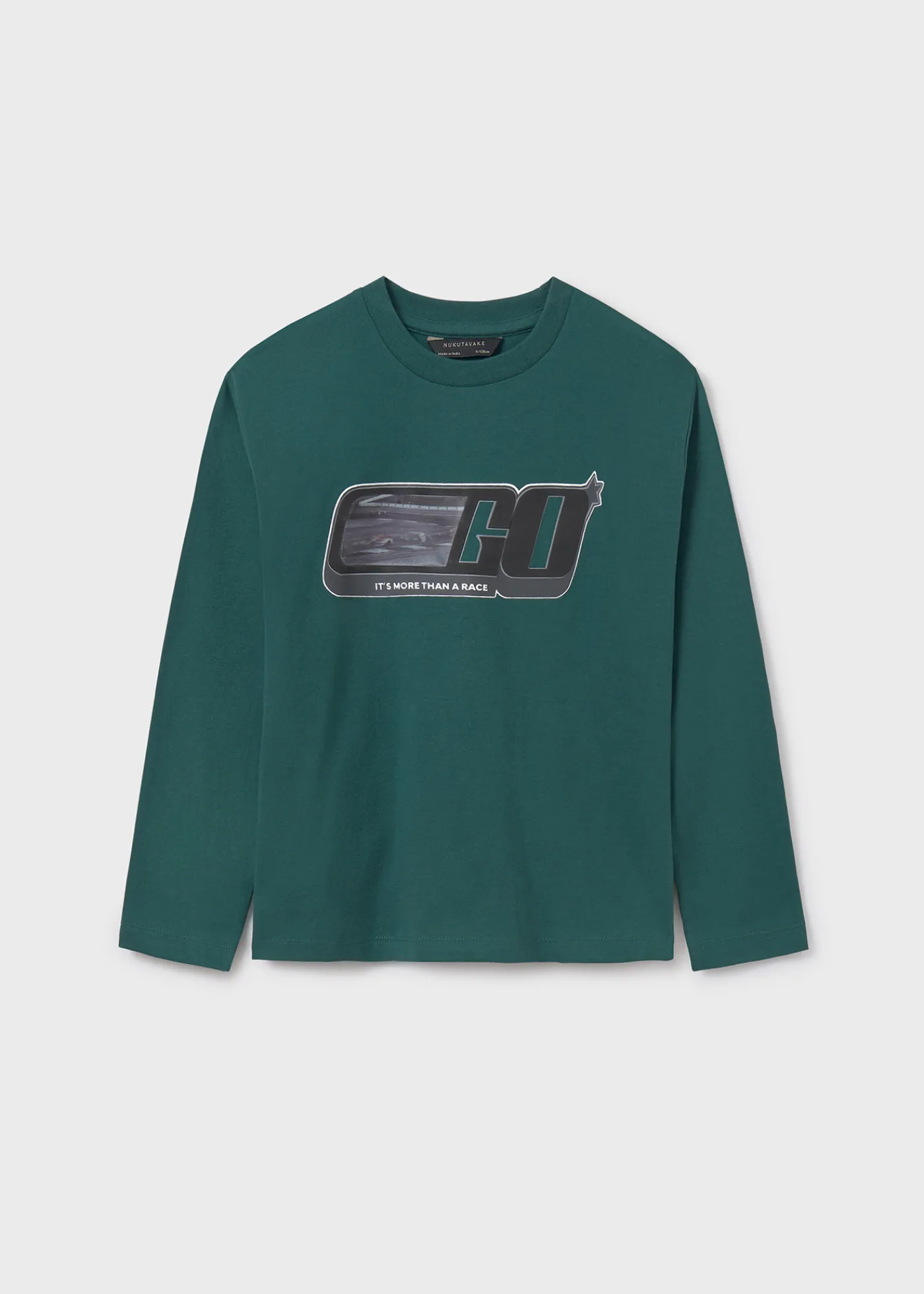 Online Camiseta estampado lenticular carrera chico Camisetas