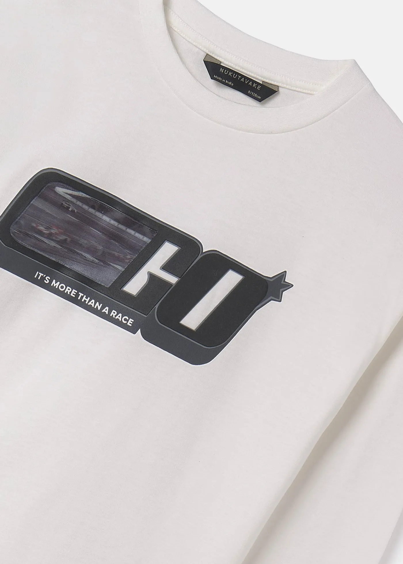 New Camiseta estampado lenticular carrera chico Camisetas