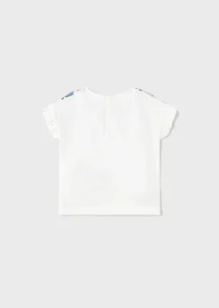 Online Camiseta estampado posicionado bebé Bodies Y Camisetas