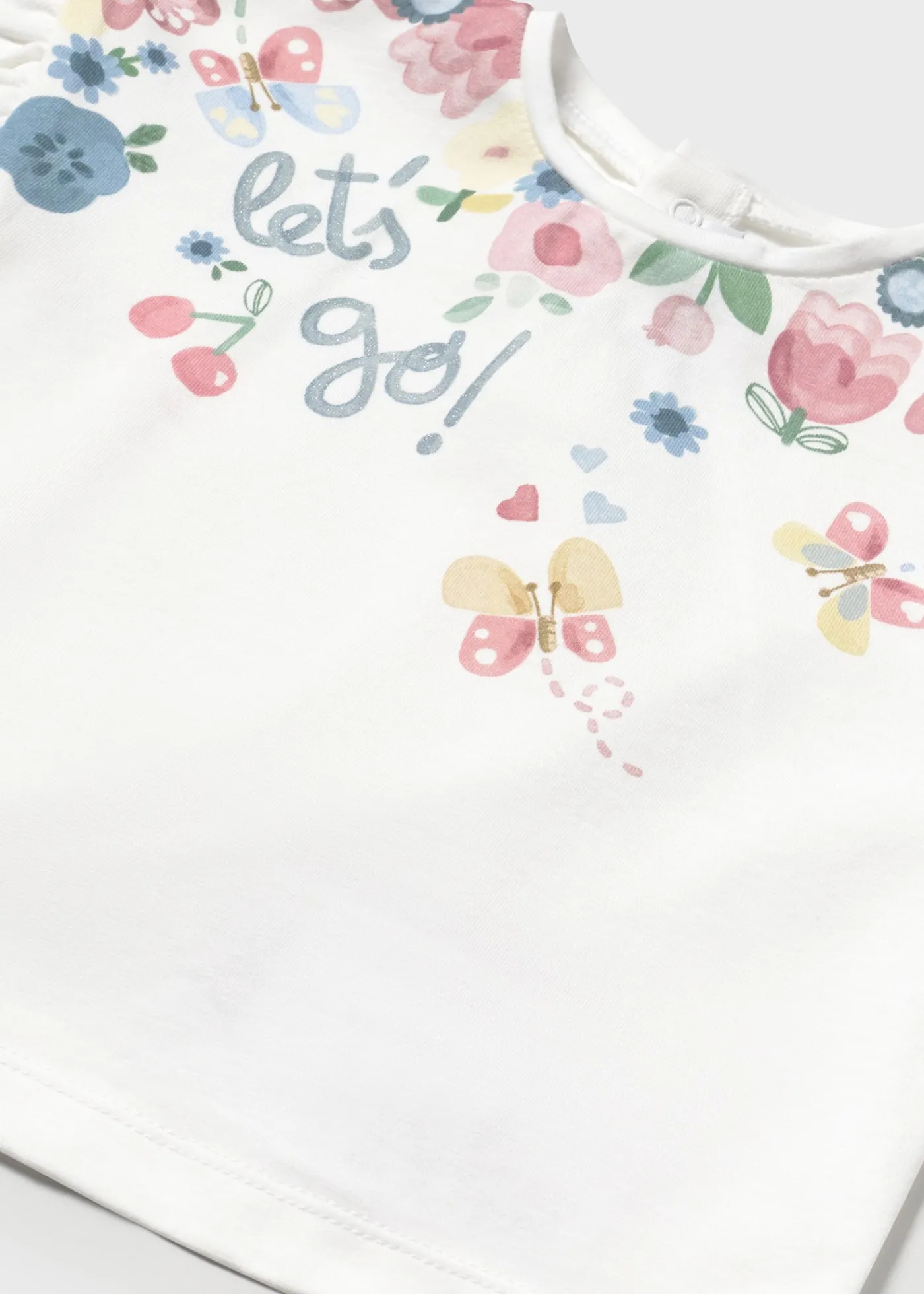 Online Camiseta estampado posicionado bebé Bodies Y Camisetas