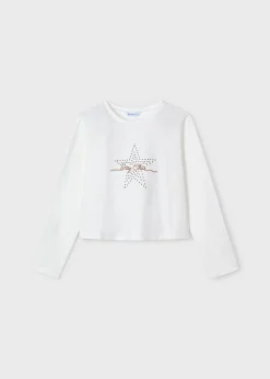 Outlet Camiseta estrella chica Camisetas Y Polos