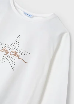Outlet Camiseta estrella chica Camisetas Y Polos