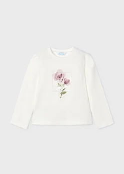 Sale Camiseta flores niña Camisetas Y Polos
