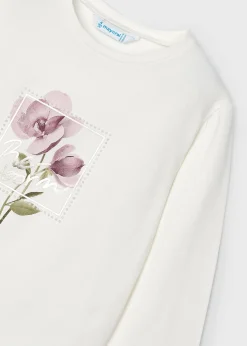 Sale Camiseta flores niña Camisetas Y Polos