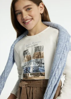 Online Camiseta foto chica Camisetas Y Polos