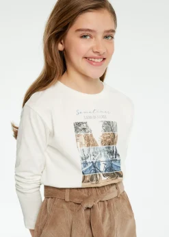 Online Camiseta foto chica Camisetas Y Polos