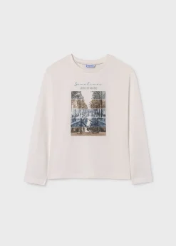 Online Camiseta foto chica Camisetas Y Polos