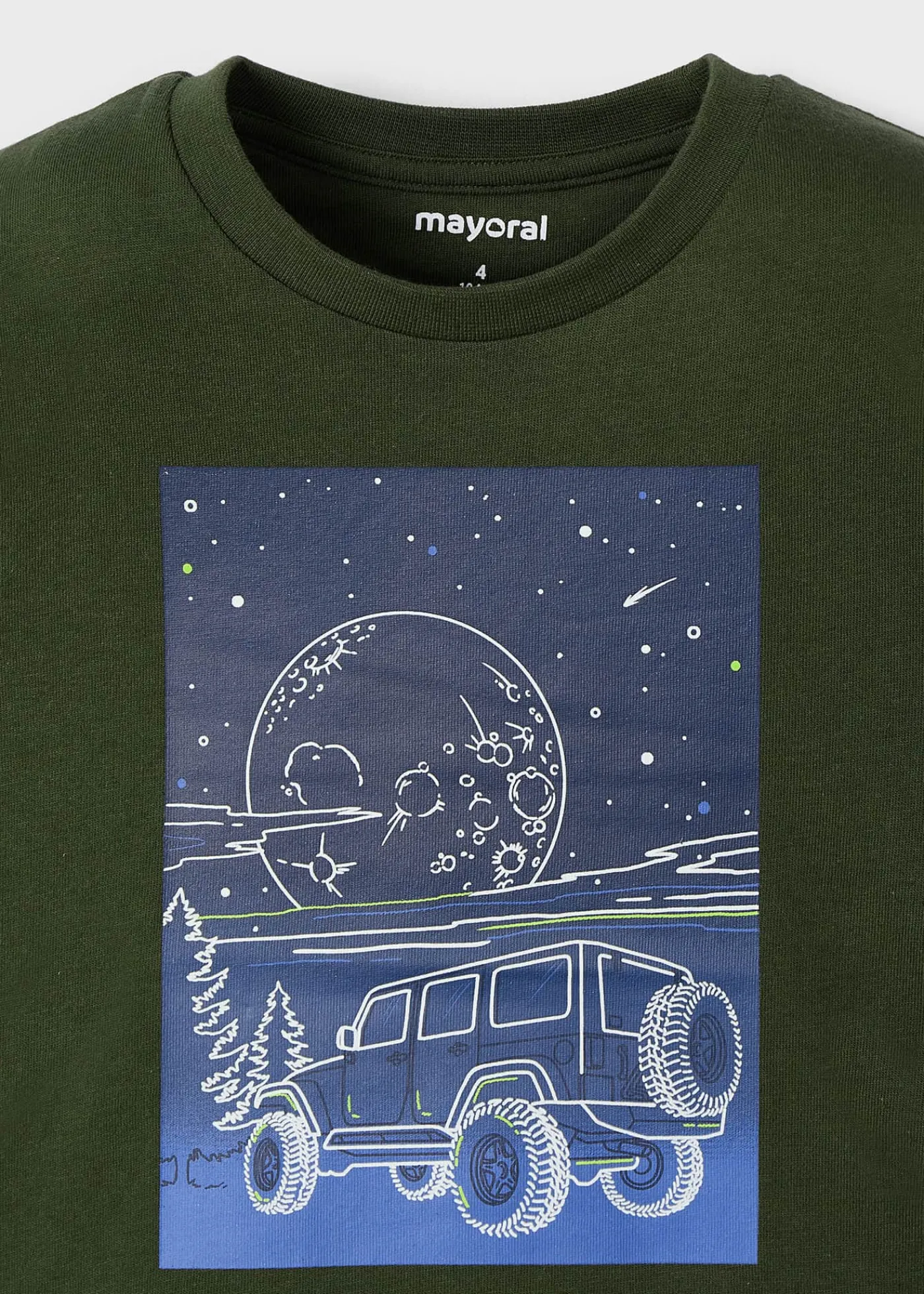 Discount Camiseta gráfica fosforecente niño Camisetas