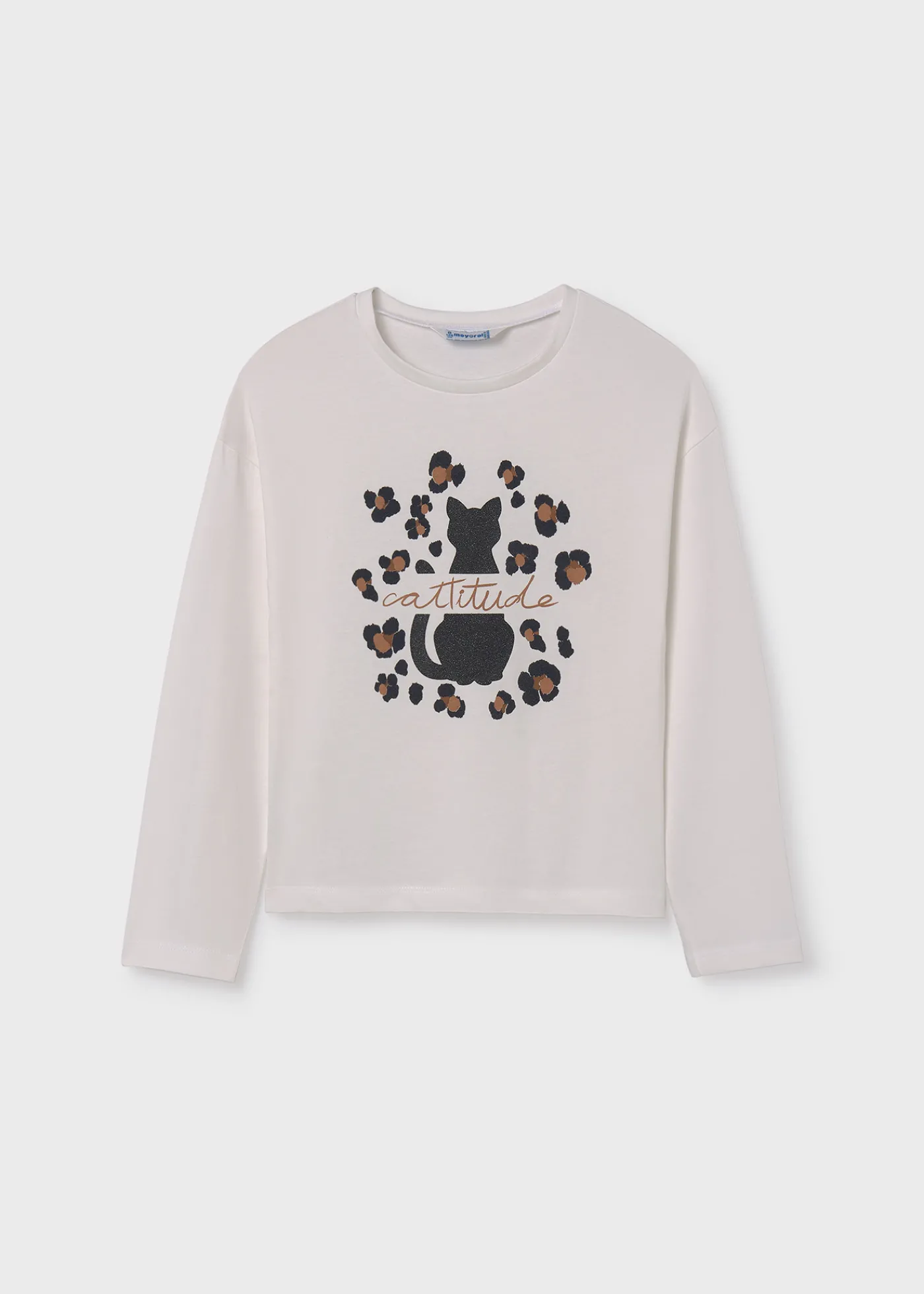 Cheap Camiseta gráfica hombro caído chica Camisetas Y Polos