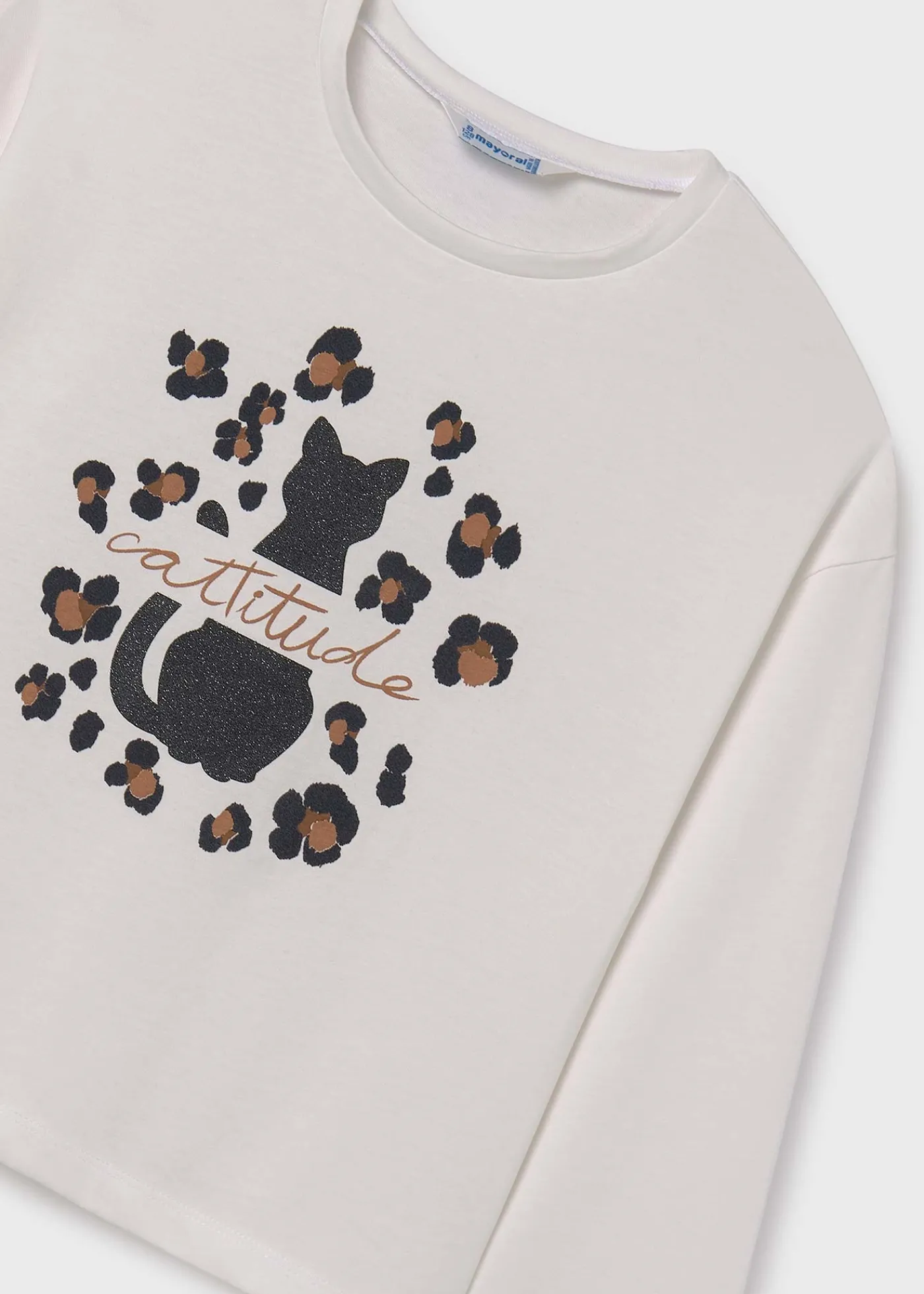 Cheap Camiseta gráfica hombro caído chica Camisetas Y Polos