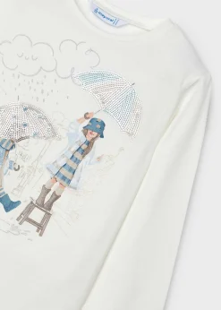Flash Sale Camiseta gráfica niña Camisetas Y Polos