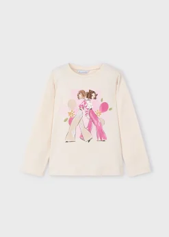 Fashion Camiseta gráfica niña Camisetas Y Polos