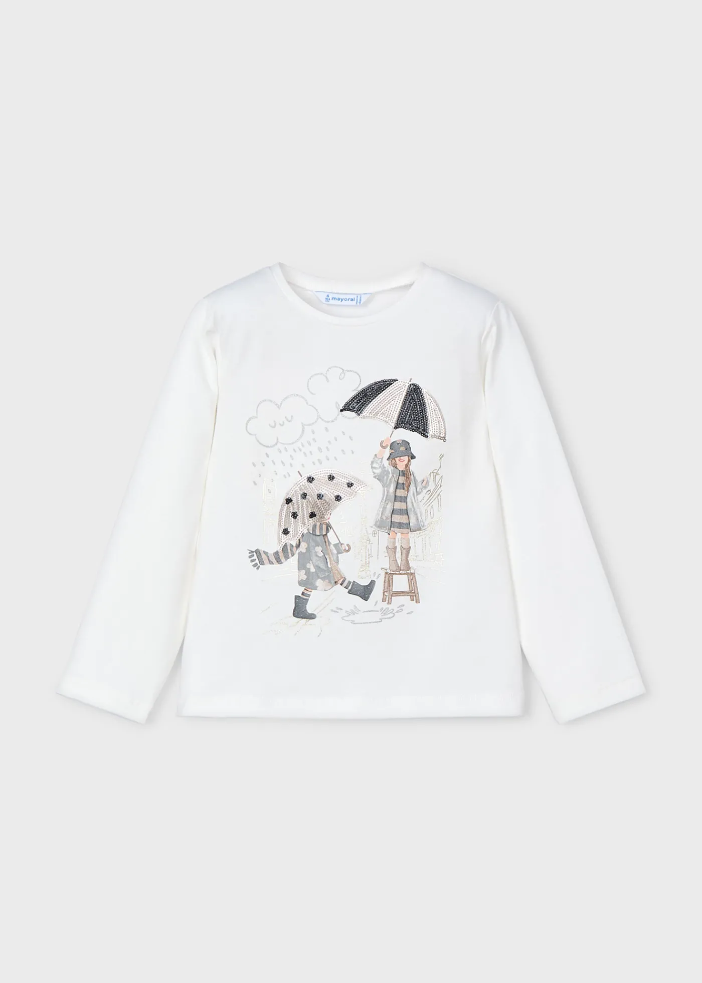 Shop Camiseta gráfica niña Camisetas Y Polos