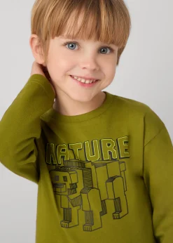 Discount Camiseta gráfica niño Camisetas