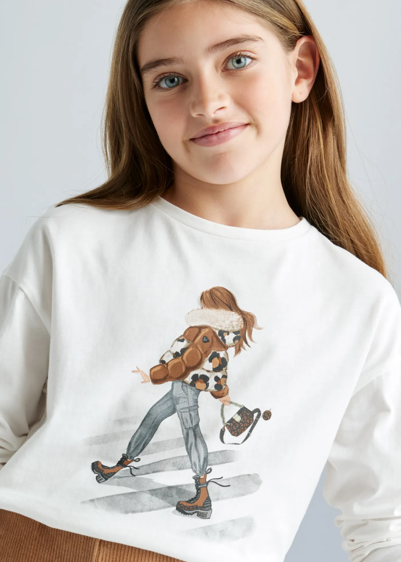 Flash Sale Camiseta hombro caído chica Camisetas Y Polos