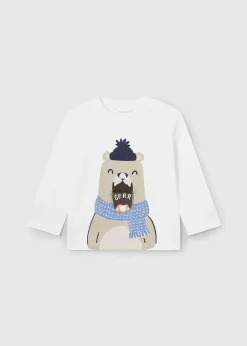 Cheap Camiseta interactiva oso bebé Bodies Y Camisetas