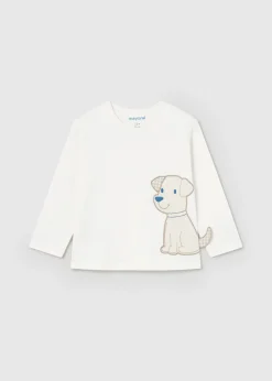 Online Camiseta interactiva perro bebé Bodies Y Camisetas