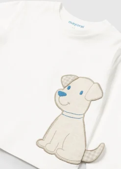 Online Camiseta interactiva perro bebé Bodies Y Camisetas