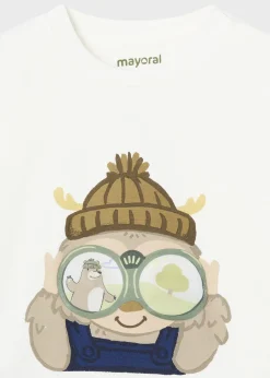 New Camiseta interactiva prismáticos bebé Bodies Y Camisetas