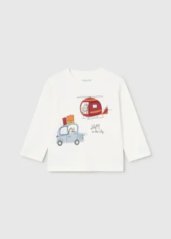 Cheap Camiseta interactiva transportes bebé Bodies Y Camisetas