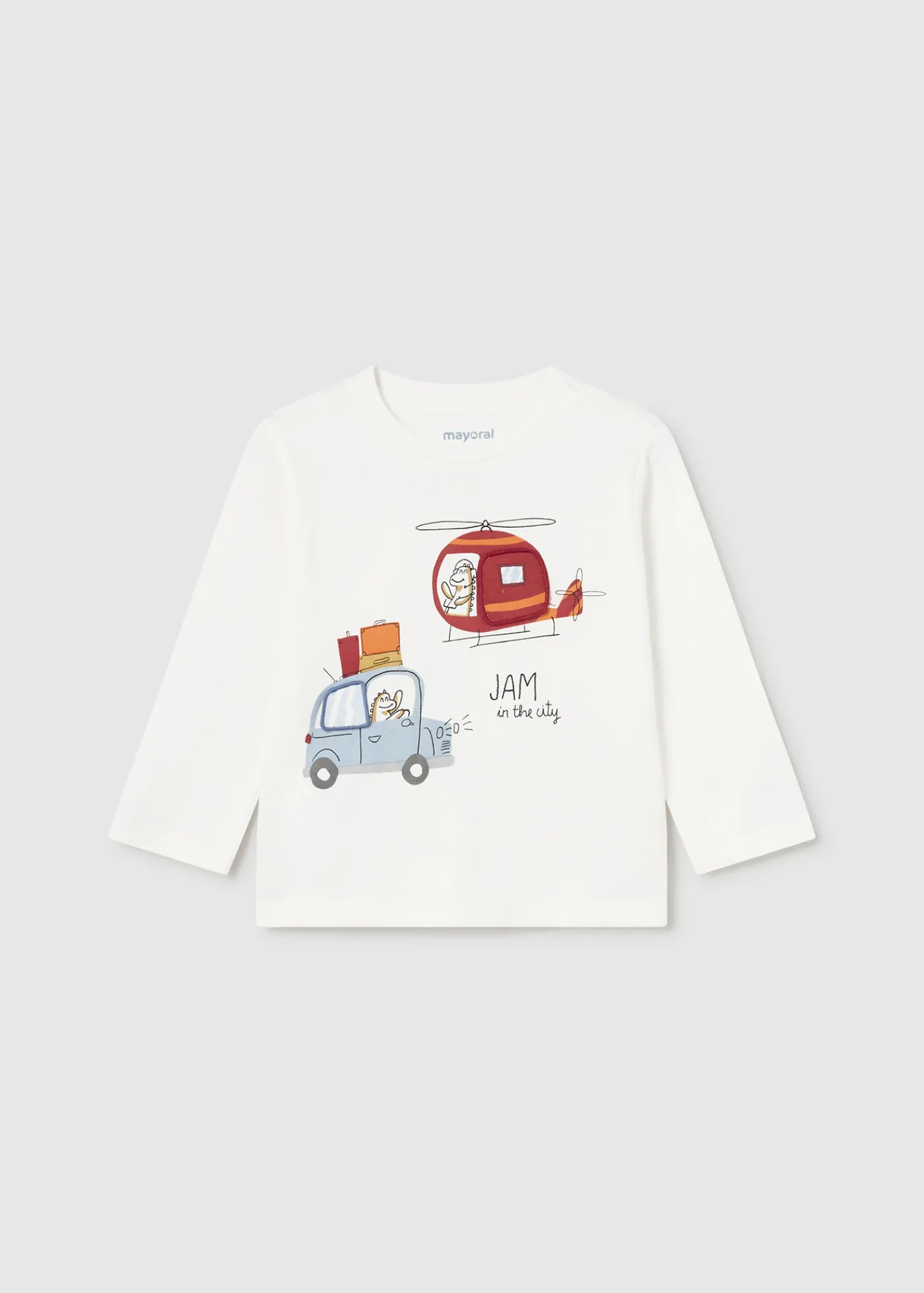Cheap Camiseta interactiva transportes bebé Bodies Y Camisetas