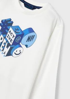 Flash Sale Camiseta juego QR niño Camisetas