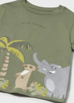 Flash Sale Camiseta jungla bebé Bodies Y Camisetas