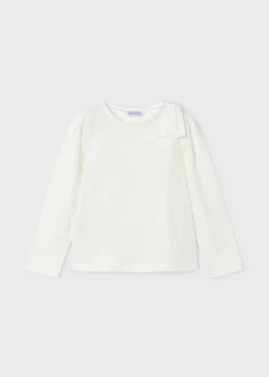 Outlet Camiseta lazo niña Camisetas Y Polos