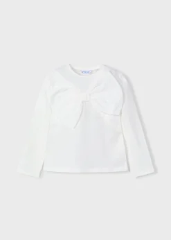 Shop Camiseta lazo niña Camisetas Y Polos