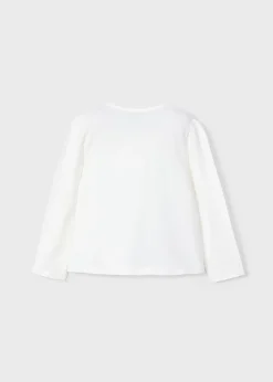 Shop Camiseta lazo niña Camisetas Y Polos