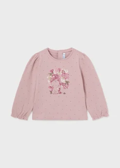 Cheap Camiseta lunares estampada bebé Bodies Y Camisetas