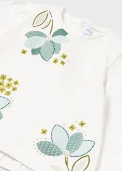 Discount Camiseta manga abullonada bebé Bodies Y Camisetas
